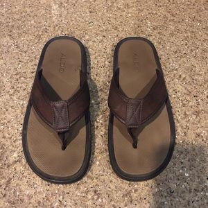 Aldo Flip Flops